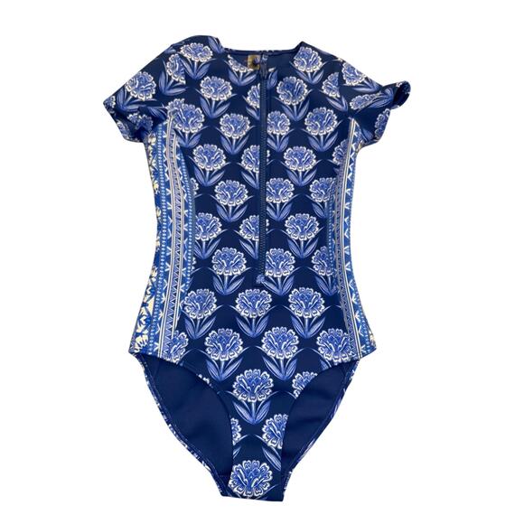 Johnny Was Yao Neoprene One-Piece Swimsuit – Size XS - Picture 8 of 9